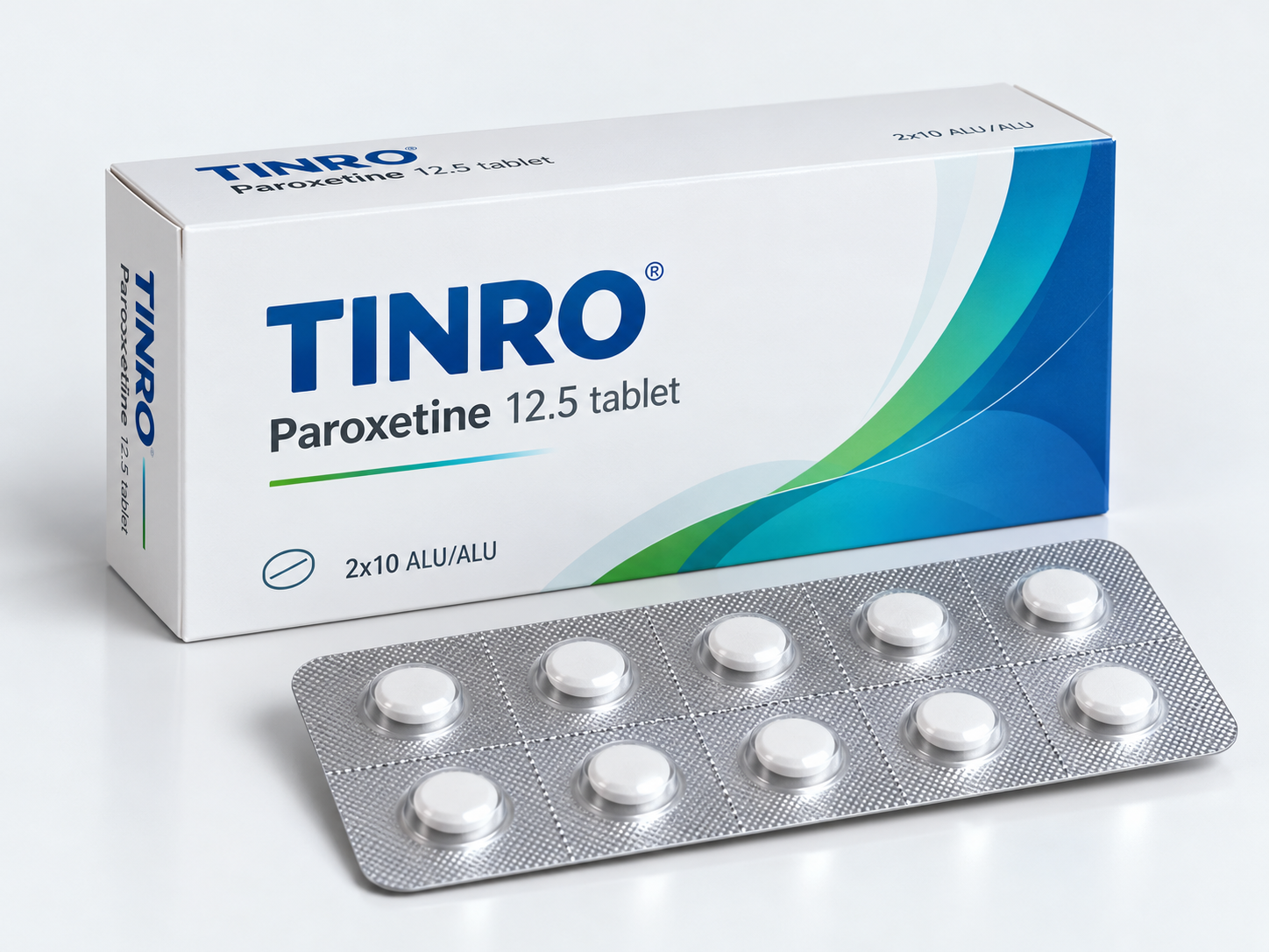 TINRO Tablet product illustration