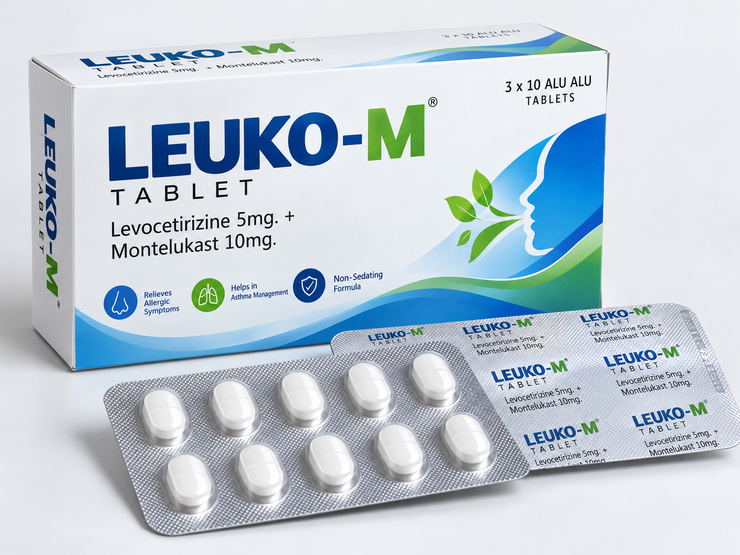LEUKO-M Tablet product illustration