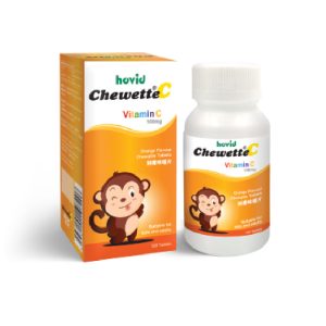 Chewette C-100mg Chewable Tablet (Orange Flavour)