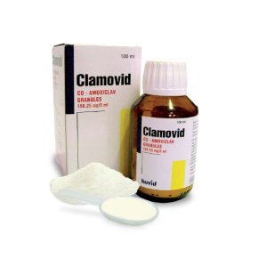 Clamovid 156.25mg/5ml Granules