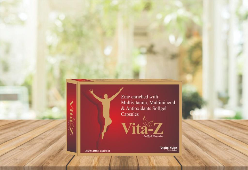 Vita-Z Softgel Capsules