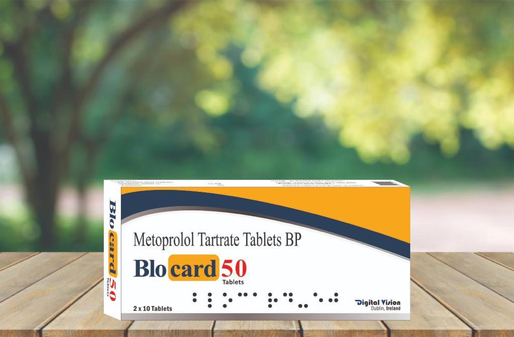 Blocard 50 Tablets