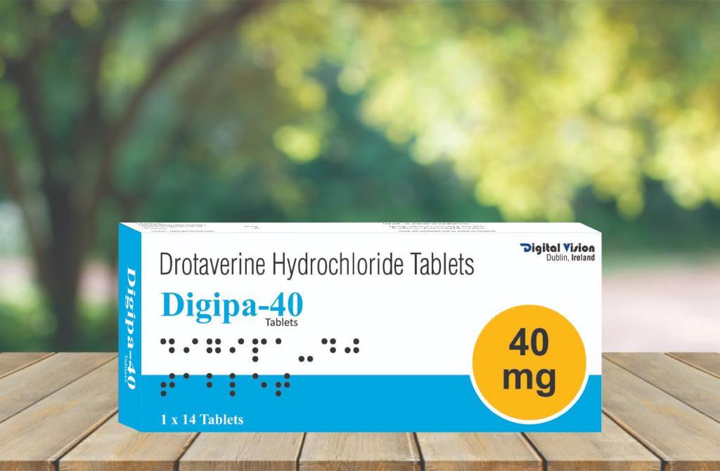 Digipa-40 Tablets