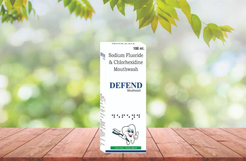 Defend Mouthwash