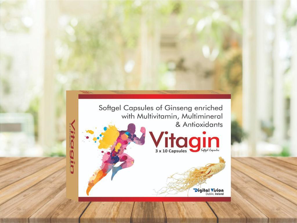 Vitagin Softgel Capsules