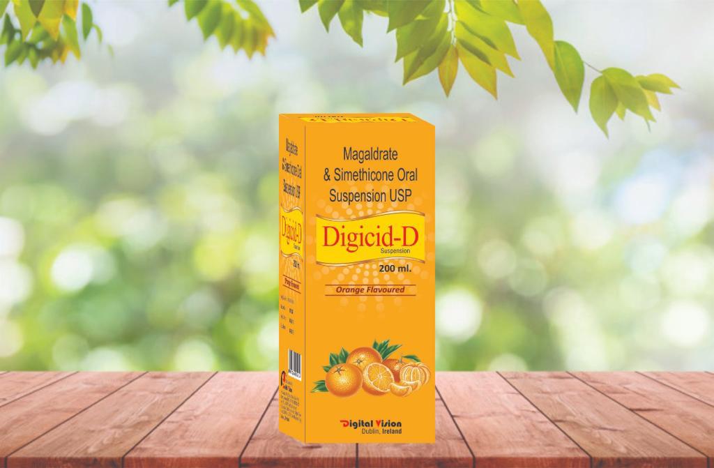 Digicid-D Suspension