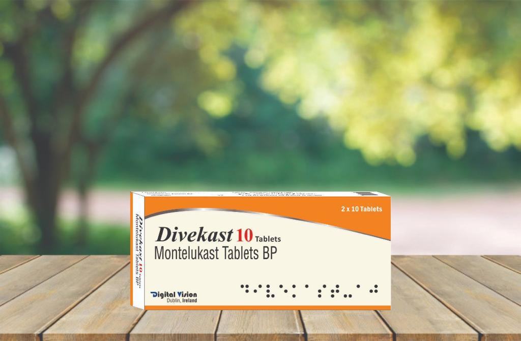 Divekast 10 Tablets