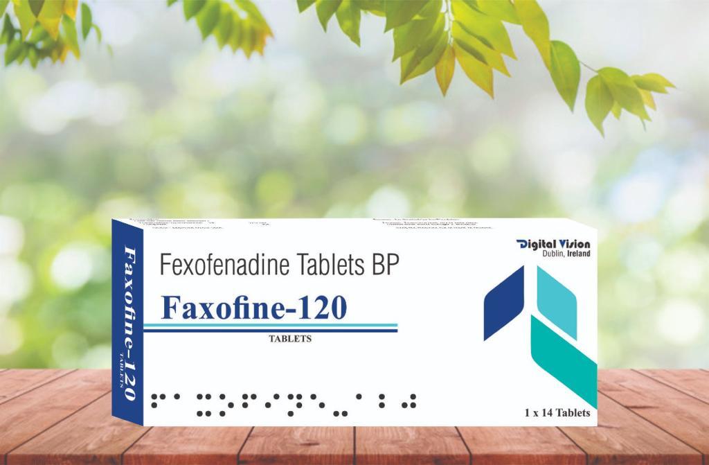 Faxofine-120 Tablets