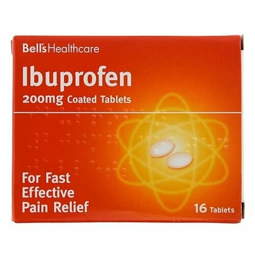 Ibuprofen Coated Tablets