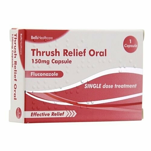 Thrush Relief Oral